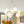 Chandelierias-12-Light Staggered Globe Shiny Glass Circular Chandelier-Chandeliers-Brass-