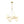 Chandelierias-12-Light Staggered Globe Shiny Glass Circular Chandelier-Chandeliers-Brass-