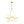 Chandelierias-12-Light Staggered Globe Shiny Glass Circular Chandelier-Chandeliers-Brass-