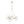 Chandelierias-12-Light Staggered Globe Shiny Glass Circular Chandelier-Chandeliers-Brass-