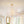 Chandelierias-12-Light Strie Glass Disc Layered Cascade Chandelier-Chandeliers-White Clouds-