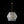 Chandelierias-12-Light Strie Glass Disc Layered Cascade Chandelier-Chandeliers-White Clouds-