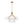Chandelierias-12-Light Sunburst Frosted Opal Glass Tiered Chandelier-Chandeliers-Brass-