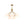 Chandelierias-12-Light Sunburst Frosted Opal Glass Tiered Chandelier-Chandeliers-Brass-
