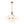 Chandelierias-12-Light Sunburst Frosted Opal Glass Tiered Chandelier-Chandeliers-Brass-