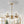 Chandelierias - 13 - Light Mid - century Molecular Clear Glass Branch Chandelier - Chandeliers - Brass - 