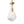 Chandelierias - 13 - Light Raindrop Blown Clear Glass Cluster Pendant Chandelier - Chandeliers - Gold - 