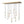 Chandelierias - 13 - Light Raindrop Blown Clear Glass Cluster Pendant Chandelier - Chandeliers - Gold - 