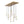 Chandelierias - 13 - Light Raindrop Blown Clear Glass Cluster Pendant Chandelier - Chandeliers - Gold - 