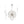 Chandelierias - 13 - Light Spark Ball Crystal Flower Sphere Chandelier - Chandeliers - Chrome - 