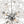 Chandelierias - 13 - Light Spark Ball Crystal Flower Sphere Chandelier - Chandeliers - Chrome - 