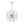 Chandelierias - 13 - Light Spark Ball Crystal Flower Sphere Chandelier - Chandeliers - Chrome - 