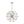 Chandelierias - 13 - Light Spark Ball Crystal Flower Sphere Chandelier - Chandeliers - Chrome - 