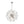 Chandelierias - 13 - Light Spark Ball Crystal Flower Sphere Chandelier - Chandeliers - Chrome - 