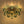 Chandelierias-15-Light Teal Ombre Glass Bubble Sunburst Flush Mount-Semi Flush-Brass-