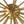 Chandelierias-15-Light Teal Ombre Glass Bubble Sunburst Flush Mount-Semi Flush-Brass-