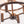 Chandelierias-15.7in. Wide Farmhouse 4-Light Clear Curved Glass Drum Semi-flush Mount-Semi Flush-Oil-rubbed Bronze-