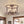 Chandelierias-15.7in. Wide Farmhouse 4-Light Clear Curved Glass Drum Semi-flush Mount-Semi Flush-Oil-rubbed Bronze-