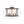 Chandelierias-15.7in. Wide Farmhouse 4-Light Clear Curved Glass Drum Semi-flush Mount-Semi Flush-Oil-rubbed Bronze-