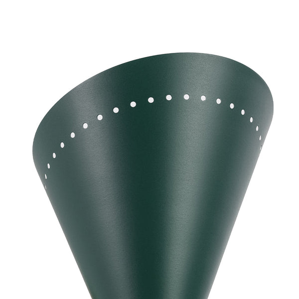 Chandelierias - 2 - Light Color - block Slanted Hourglass - Shaped Iron Wall Sconce - Wall Light - Blue & White - 