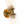 Chandelierias-2-Light Cylinder Tube Ribbed Glass Vanity Light-Wall Light-Brushed Brass-1-Pack