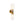 Chandelierias-2-Light Cylinder Tube Ribbed Glass Vanity Light-Wall Light-Brushed Brass-1-Pack