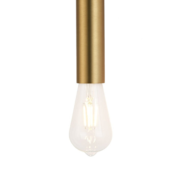 Chandelierias - 2 - Light Minimalist Linear Vanity Light Wall Sconce - Wall Light - Black - 