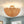 Chandelierias - 2 - Light Scalloped Tulip Woven Basket Semi - Flush Mount - Semi Flush - Brushed Brass - 