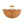 Chandelierias - 2 - Light Scalloped Tulip Woven Basket Semi - Flush Mount - Semi Flush - Brushed Brass - 