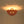 Chandelierias - 2 - Light Scalloped Tulip Woven Basket Semi - Flush Mount - Semi Flush - Brushed Brass - 