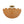 Chandelierias - 2 - Light Scalloped Tulip Woven Basket Semi - Flush Mount - Semi Flush - Brushed Brass - 