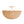 Chandelierias - 2 - Light Scalloped Tulip Woven Basket Semi - Flush Mount - Semi Flush - Brushed Brass (Back - order Late June) - 