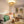 Chandelierias - 2 - Light Scalloped Tulip Woven Basket Semi - Flush Mount - Semi Flush - Matte White - 