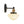 Chandelierias-2-Light Sculptural Schoolhouse Glass Linear Vanity Sconce-Wall Light-Black & Brass-2-Pack