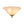 Chandelierias - 3 - Light Alabaster Glass Flared Flush Mount Ceiling Light - Flush Mount - Brass - 2 - Pack