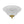 Chandelierias - 3 - Light Alabaster Glass Flared Flush Mount Ceiling Light - Flush Mount - Brass - 2 - Pack