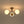 Chandelierias - 3 - Light Black Brass Frosted Glass Semi - flush Mount - Semi Flush - Black & Brass - 