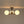 Chandelierias - 3 - Light Black Brass Frosted Glass Semi - flush Mount - Semi Flush - Black & Brass - 
