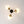 Chandelierias - 3 - Light Black Brass Frosted Glass Semi - flush Mount - Semi Flush - Black & Brass - 