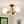 Chandelierias - 3 - Light Black Brass Frosted Glass Semi - flush Mount - Semi Flush - Black & Brass - 