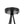 Chandelierias - 3 - Light Black Brass Frosted Glass Semi - flush Mount - Semi Flush - Black & Brass - 