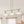 Chandelierias-3-Light Brass Ribbed Glass Globe Island Pendant-Chandeliers-Brass-