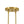 Chandelierias-3-Light Brass Ribbed Glass Globe Island Pendant-Chandeliers-Brass-