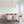 Chandelierias-3-Light Brass Ribbed Glass Globe Island Pendant-Chandeliers-Brass-