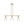 Chandelierias-3-Light Brass Ribbed Glass Globe Island Pendant-Chandeliers-Brass-