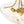Chandelierias-3-Light Clear Domed Ripple Glass Semi-flush Mount-Semi Flush-Brass-