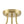 Chandelierias-3-Light Clear Domed Ripple Glass Semi-flush Mount-Semi Flush-Brass-