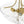 Chandelierias-3-Light Clear Domed Ripple Glass Semi-flush Mount-Semi Flush-Brass-