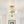 Chandelierias-3-Light Clear Domed Ripple Glass Semi-flush Mount-Semi Flush-Brass-