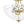 Chandelierias-3-Light Clear Domed Ripple Glass Semi-flush Mount-Semi Flush-Brass-